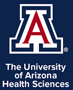 A logo of the university of arizona health sciences.