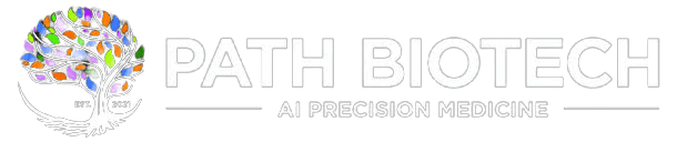 A green banner with white letters that say " north bend ai precision printing ".